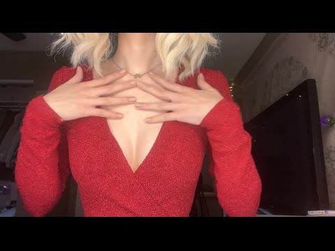 showing you my dresses / try-on ASMR