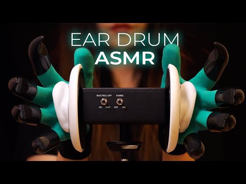 ASMR Inner Ear and Ear Drum Stimulation (No Talking)