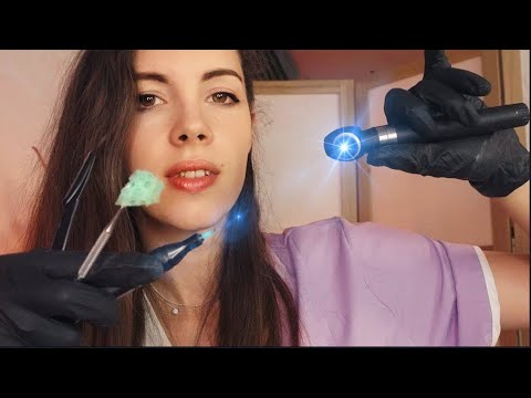 ASMR | Intense Ear Cleaning, Ear Grooming & Ear Acupuncture