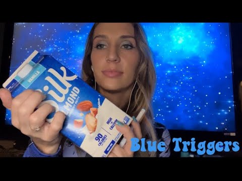 💙🩵🌀Blue ASMR Triggers ONLY 💙🩵🔵