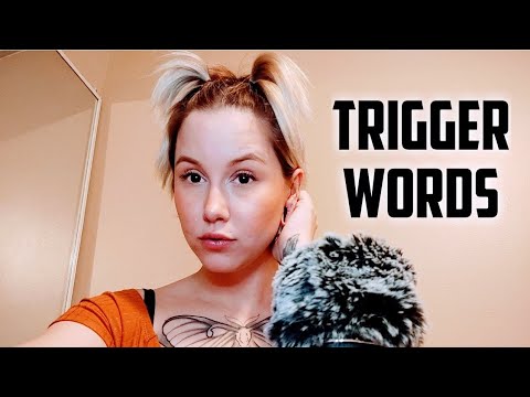 ASMR | Trigger words for tingles 💞