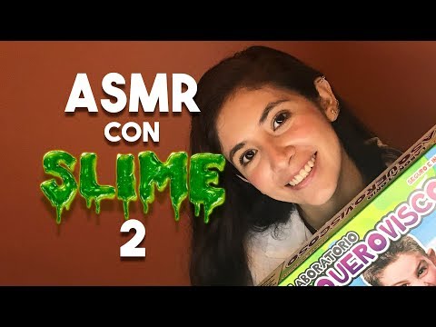 ASMR en Español - Haciendo Slime con el Laboratorio Asqueroviscoso (Parte 2)