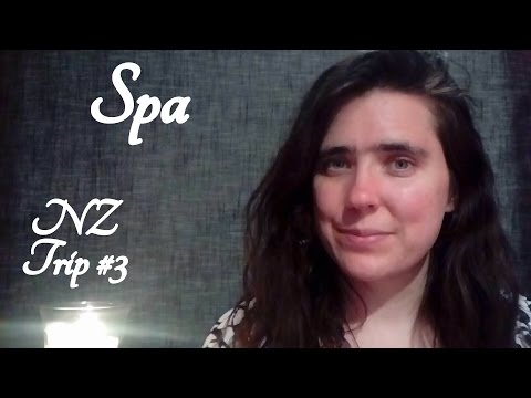 ASMR Spa Role Play (New Zealand Trip #3 - Chuan Spa)