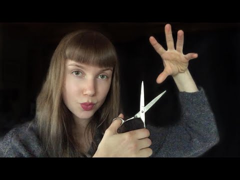 [ASMR] Plucking & Snipping Your Negative Energy