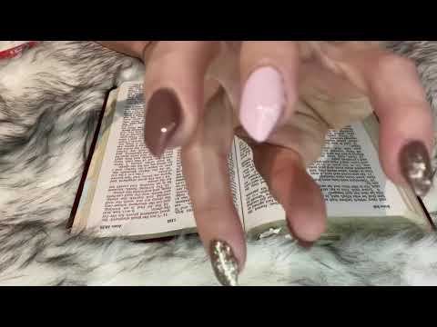Bible Whispering John 9 & 10 | Christian ASMR Hand Movements