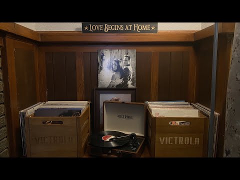 Counting My Vinyl Collection ASMR￼