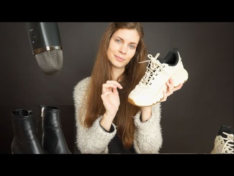 ASMR | shoe collection FAST TAPPING & more (no talking)