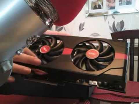 ASMR UNBOXING & TAPPING ON - GEFORCE GTX 970 GRAPHICS CARD (no talking)