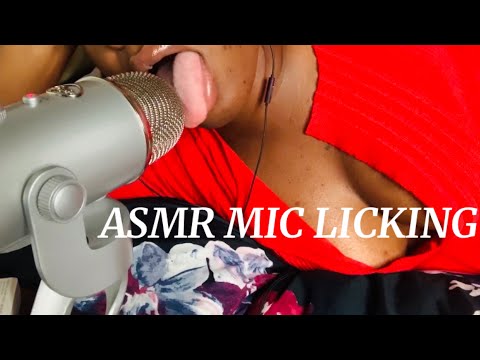 ASMR | Mic Licking | Mouth Sounds | SUPER Relaxing