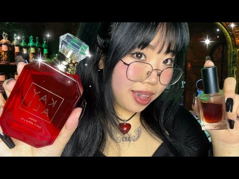 Witch's Enchanted Fragrance Store ASMR🖤 (roleplay)