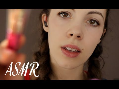 Personal Attention For You ASMR - Face Brushing & More - Up Close