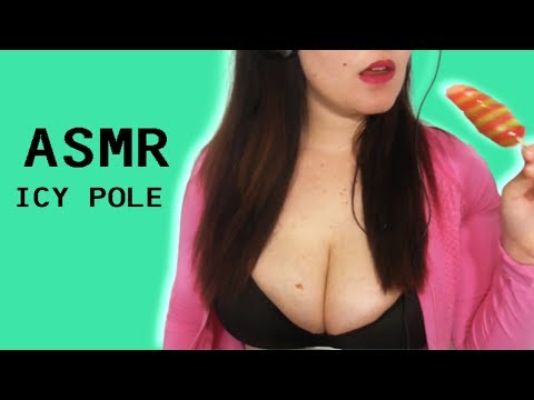 I almost never eat an icy pole like this 👅(ASMR) Mouth Sounds & Personal Attention