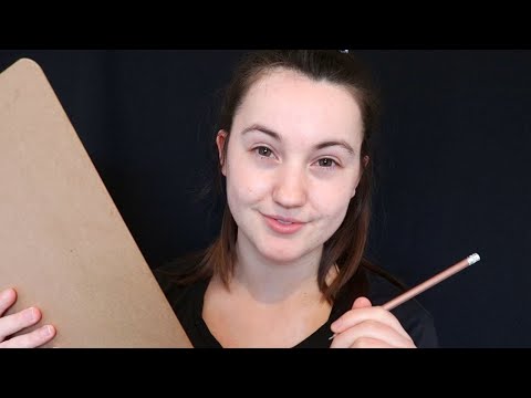 ASMR | Asking YOU Would You Rather Questions ✍️ Roleplay (Whispered)