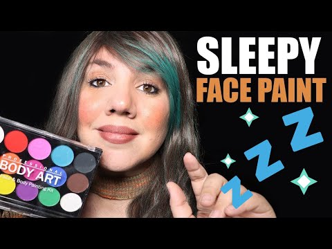 ASMR Makeup Face Painting Roleplay