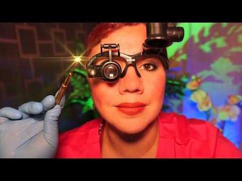 ASMR Inch by Inch Detailed FACE Assessment Roleplay