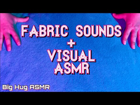 Comforting Visual Triggers ASMR 1 hour, No talking, Soft fabric sounds to help you find some sleep 😴