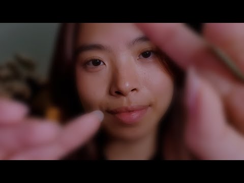 ASMR Blurring Your Vision To Make You Sleepy 🥱 Face Touching & Hand Movements