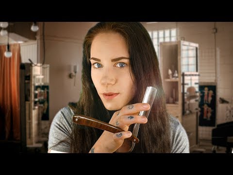 ASMR Shave 💈 | Back to Basics | Personal Attention