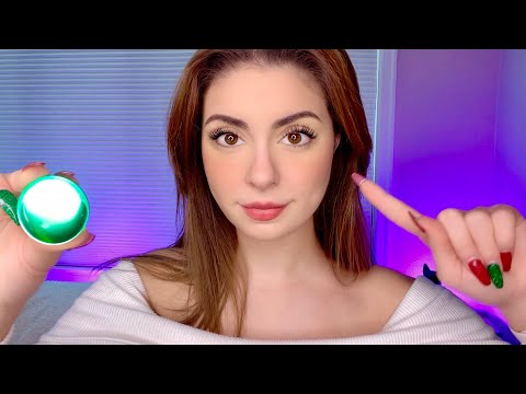 ASMR for ADHD Focus on ME, Follow my Instructions, FOCUS TESTS⚡ Fast & Aggressive ⚡