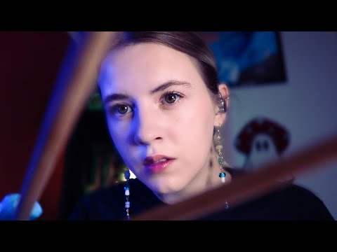 ASMR Doctor Gives You A Tingly Brain Exam Role Play (Medical, Lights, Personal Attn)