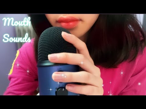 ASMR~ INTENSE Mouth Sounds and Whispering