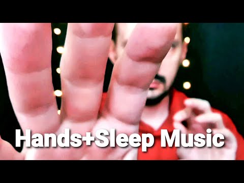 Hands Move with Background music for Sleep 💤😌 [LOOP]