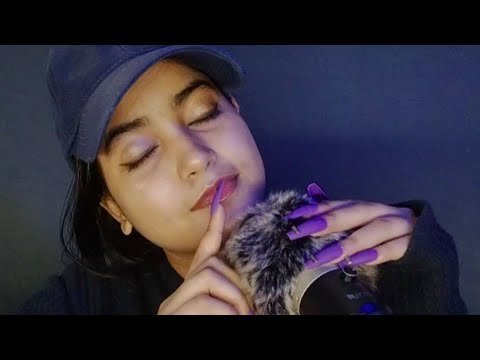 ASMR Repeating *Calm for Me* with Chaotic Mouth Sounds for Your Fast Sleep