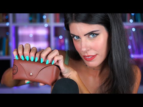 ASMR ita - 💅🏻 UNGHIE LUNGHE e TAPPING IPNOTICO (Soft Whispering)