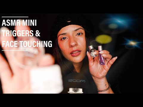 ASMR RELAXING FACIAL BEFORE BED | TOUCHING YOUR FACE
