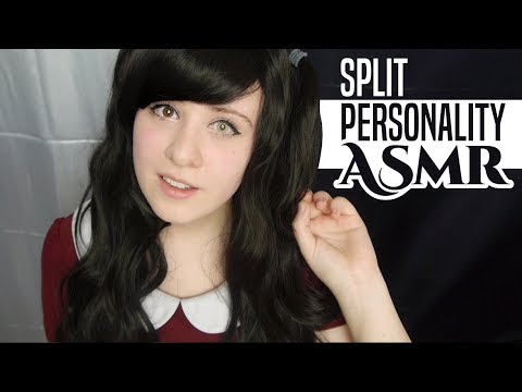 ASMR Roleplay - Girlfriend with SPLIT Personality! - ASMR Neko