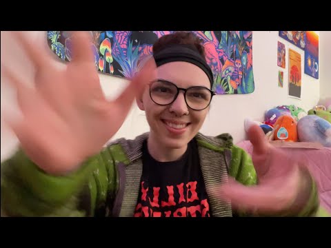 ASMR Fast & Aggressive Hand Sounds and Movements💚 Lofi