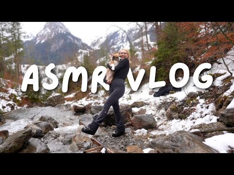 ASMR Vlog | I went to a Winter Wonderland ❄️ {4 Days Switzerland}