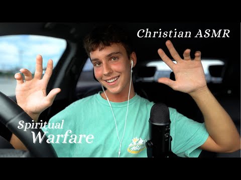 Christian ASMR for Spiritual Warfare (fast hand sounds, tapping, scratching triggers) ✝