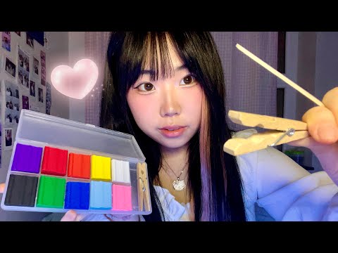 ASMR| Reconstructing your Face with Clay🔧