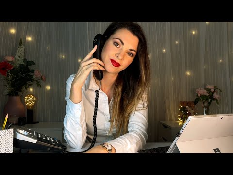 [ASMR] Friendly Personal Assistant On Call With VIP Boss ♡
