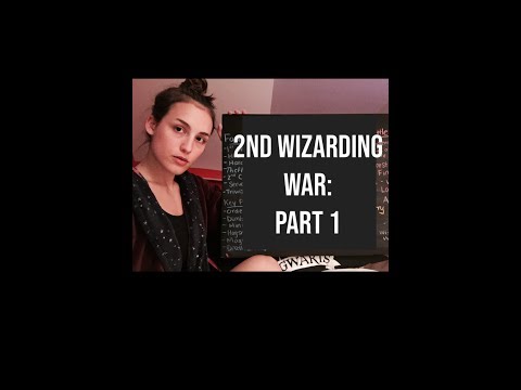 Hisotry of Magic: 2nd Wizarding War Pt. 1 // ASMR