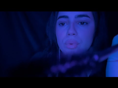 ASMR | 6 Types Of MOUTH Sounds | Spoolie,spIt Painting,Tk,Dot,Scissor,Lipgloss🩵