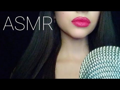 ASMR Inspecting your face, Glove sounds, Soft Whispers, Up close and personal ❤💋