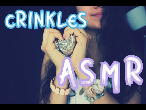 Just Crinkles! | Azumi ASMR | Relaxing/Tingling Sounds of Crinkling Paper and Plastic