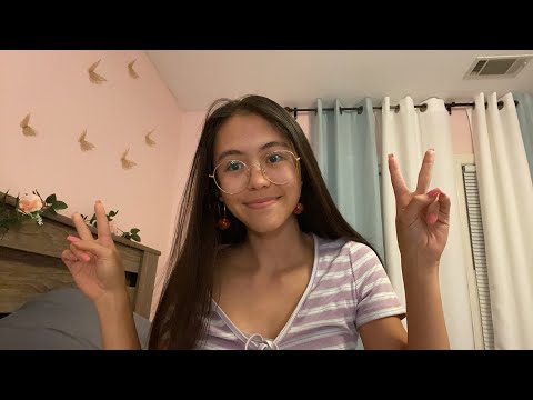 ASMR alive | lofi hang out and fast  triggers