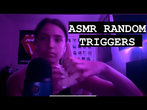 ASMR - random trigger assortment