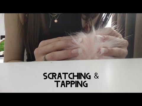 ASMR | Fabric Scratching + Tapping on Leather