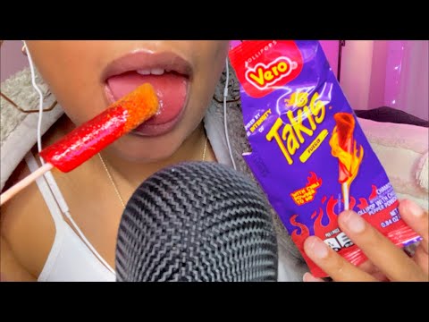 ASMR | Eating Candy In Your 👂🏽🔥 Part 16
