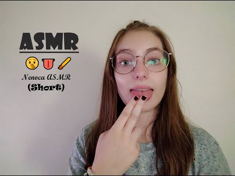 ASMR | Spit Painting P. 2 (Short) 🤫👅