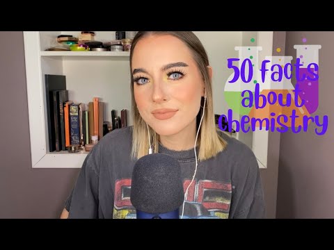 ASMR | 50 facts about chemistry 🧪