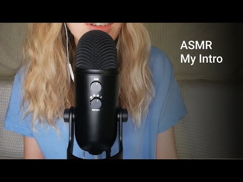 ASMR Repeating my Intro | Whisper (ENG)