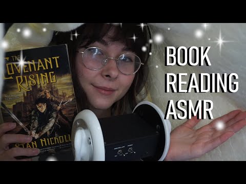 ASMR Story Telling | Covent Rising by Stan Nicholls | Chapter 1