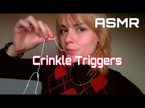 ASMR Crinkle Sounds ~ finding the best crinkles