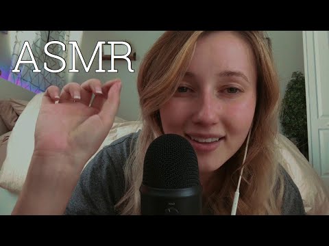 ASMR | Repeating “Pluck”, “Let me just” & Hand Movements!