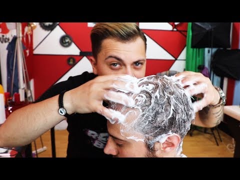ASMR Barber & ASMR Anil Çakmak TV | Head Shave | Turkish Barber